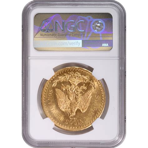 Mexico 50 Pesos Gold 1931 MS63 NGC | Golden Eagle Coins