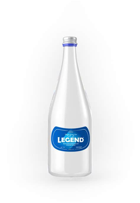 Legend Non Carbonated Mineral Water - 750ml - Shumkar Express