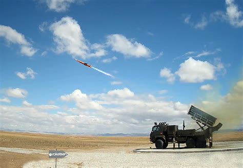 Roketsan - HİSAR Air Defence Missiles