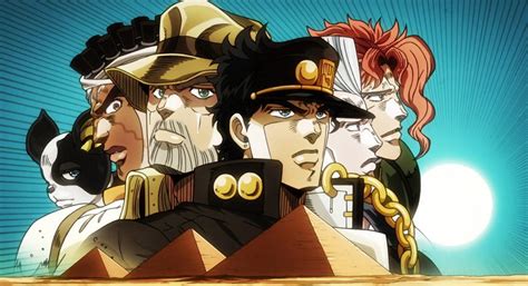 Anime Review: Jojo's Bizarre Adventure - The Vector