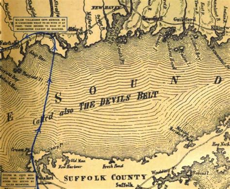 Caleb Brewster and the Culper Spy Ring | ConnecticutHistory.org