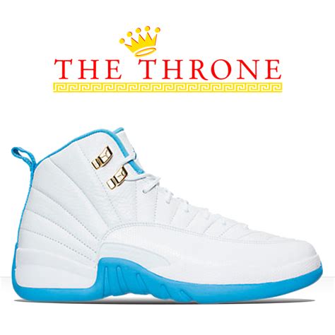 Air Jordan Retro 12 “University Blue” GS | The Throne SC