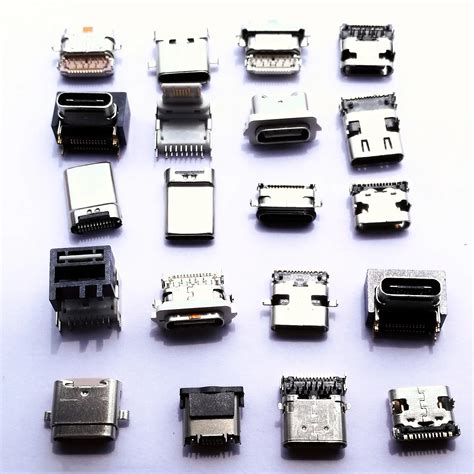 Usb C Connector Smt Usb C Waterproof Connector - Buy Usb C Connector ...