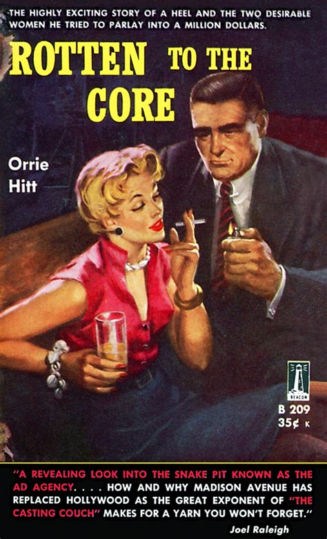 Rotten to the Core by Orrie Hitt | Goodreads