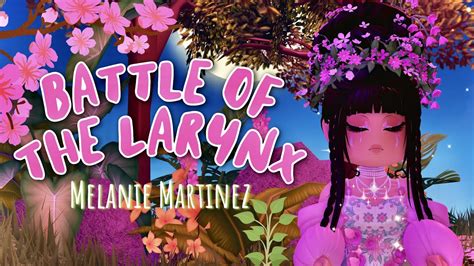 Battle of the Larynx - Melanie Martinez (Royale High Music Video) - YouTube