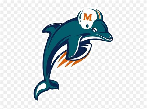 Dolphins Old Logo - LogoDix