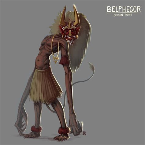 ArtStation - Belphegor: Sloth