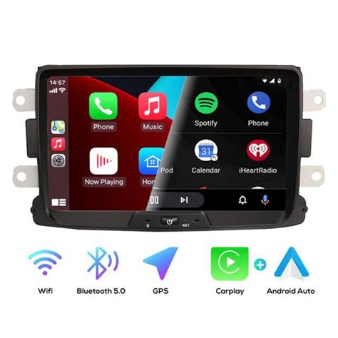 AUTORADIO ANDROID 13 compatible RENAULT CAPTURE/ DACIA Fiche Technique ...