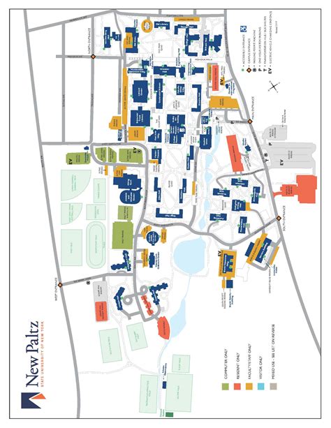 New parking designations for the fall 2022 semester – SUNY New Paltz News