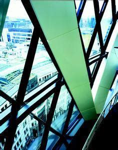 Gherkin, interior | Features | Building