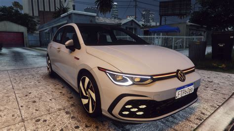 Golf MK8 GTI 2020 [Add-On | Animated] - GTA5-Mods.com