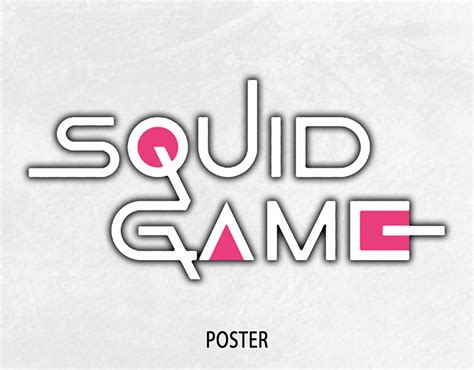 SQUID GAME " POSTER " :: Behance