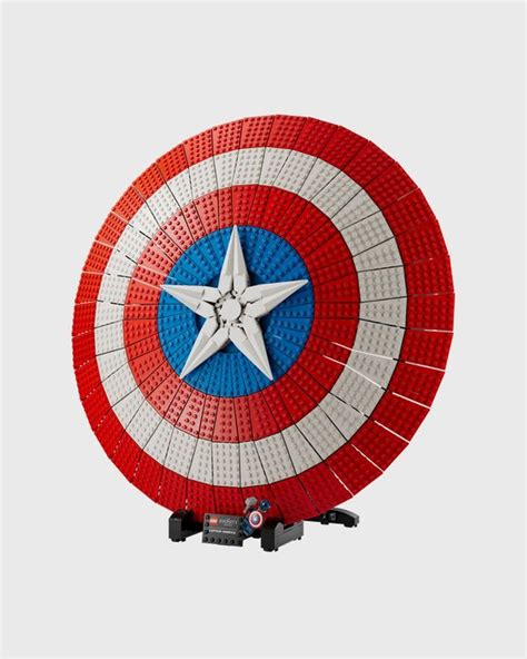 Lego Marvel Captain America’s Shield - 76262 Multi | BSTN Store