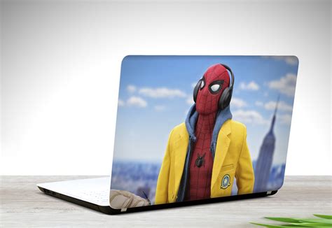 Total 34+ imagen spiderman laptop stickers - Abzlocal.mx