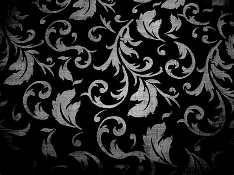 Dark Floral Texture by TechnoSara on DeviantArt