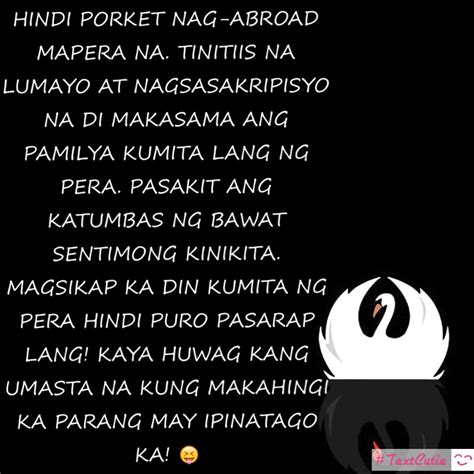 OFW Quotes | Tagalog quotes