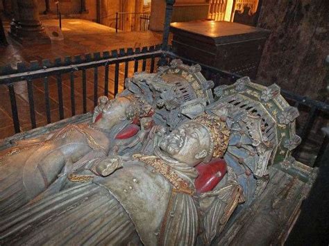 Canterbury Cathedral tomb of King Henry IV was opened - to check he was ...