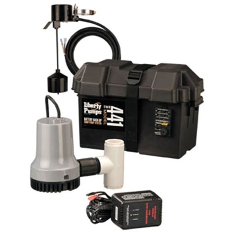 Liberty Pumps 441 Battery Back-Up Emergency Sump Pump System