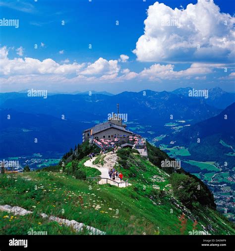 Hitler's Eagle's Nest, Berchtesgaden, Germany Stock Photo - Alamy