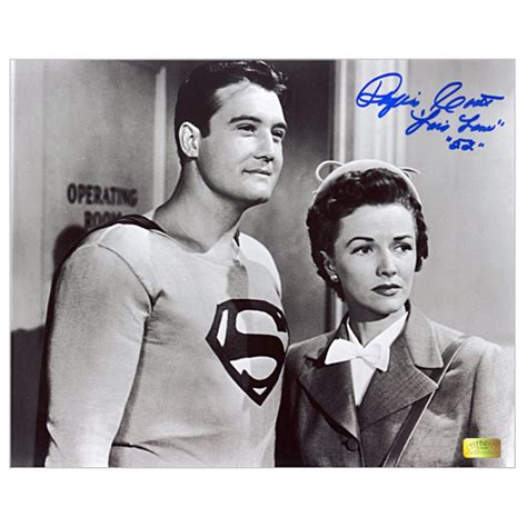 Lot Detail - Phyllis Coates Autographed The Adventures of Superman 1952 8x10 Photo