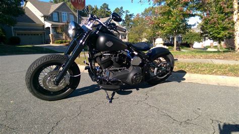 2012 Harley Davidson Softail Slim - Custom Bobber