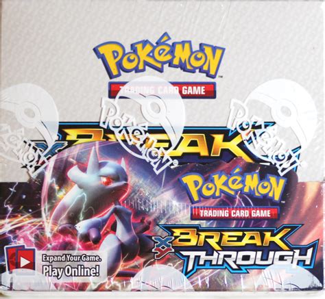 POKEMON XY BREAKTHROUGH SEALED BOOSTER BOX – Pokefeens