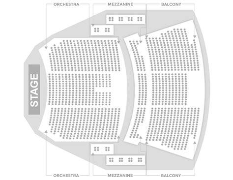 SevenVenues :: Seating Charts