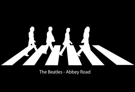 The Beatles Logo - LogoDix