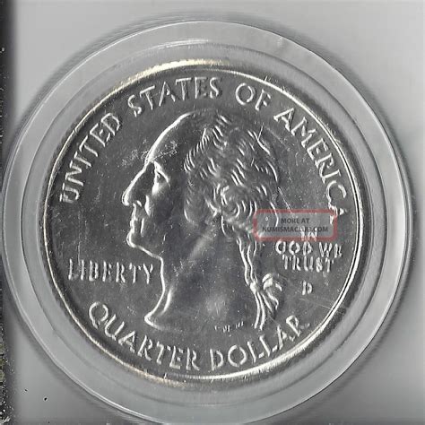 2005 - D Kansas State Quarter. Uncirculated. Encapsuled.