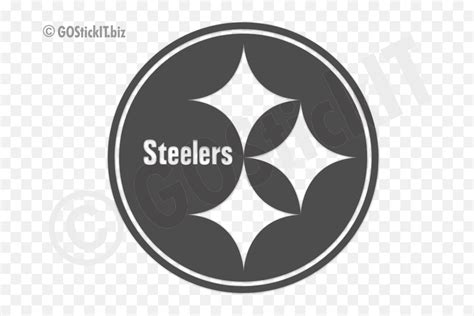 Steelers Logo Black And White Png - Oceanside Harbor Village,Steelers Logo Clip Art - free ...