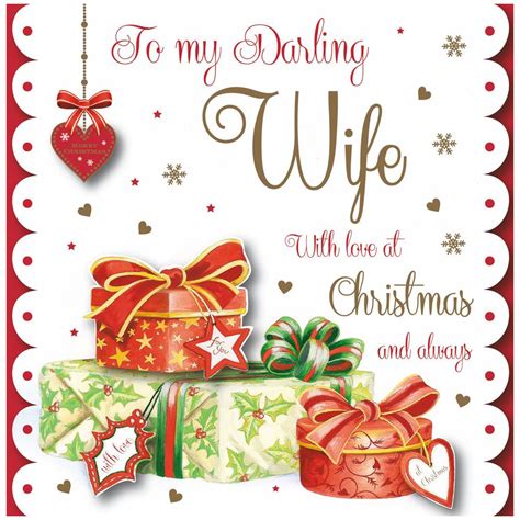 Heartwarming Christmas Wishes for Your Beloved Wife