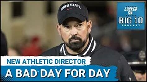 New Ohio State Athletic Director Bad For Ryan Day | abc10.com