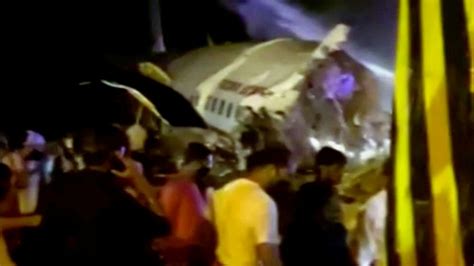 Air India plane crashes on landing with almost 200 onboard - ABC7 Los ...