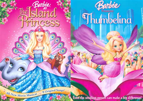 Best Buy: Barbie as the Island Princess/Barbie Presents: Thumbelina [2 Discs] [DVD]