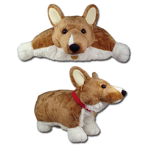 Cowboy Bebop Ein Data Dog Transforming Pillow Plush