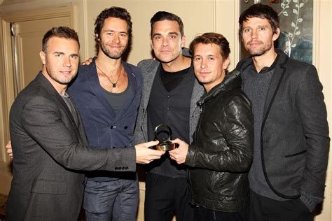 Gary Barlow says there is "no chance" of Take That reunion with Robbie ...