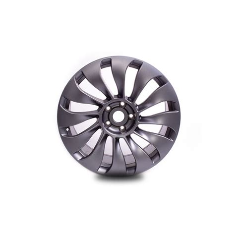 Set of 4 Uberturbine replica rims for Tesla Model Y