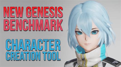 PSO2 NEW GENESIS BENCHMARK TOOL IS HERE! Create your character NOW before the game's release in ...