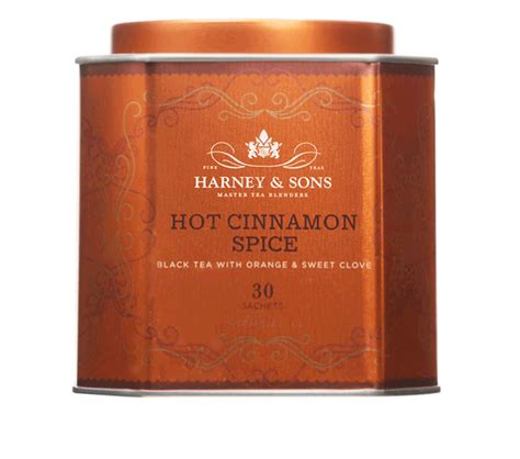 Harney & Sons Hot Cinnamon Spice Tea from the Historic Royal Palaces Collection | Premium Teas