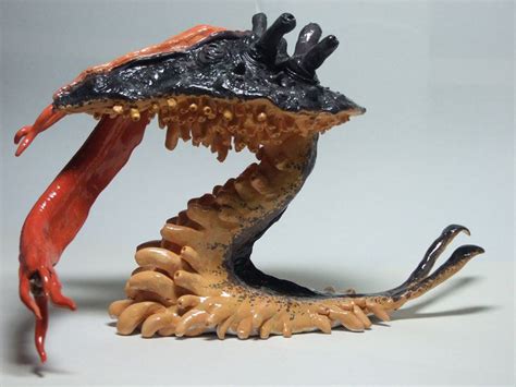 Alien parasite creature thingy by *LDN-RDNT on deviantART | Alien, Creature design, Creatures