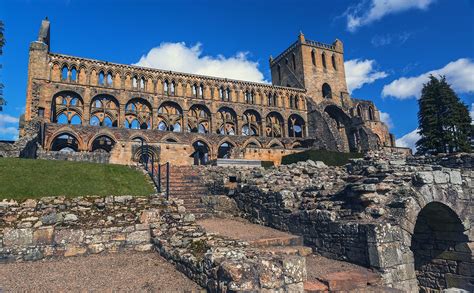 Jedburgh Abbey by newcastlemale on DeviantArt | Jedburgh, Beautiful destinations, Favorite places