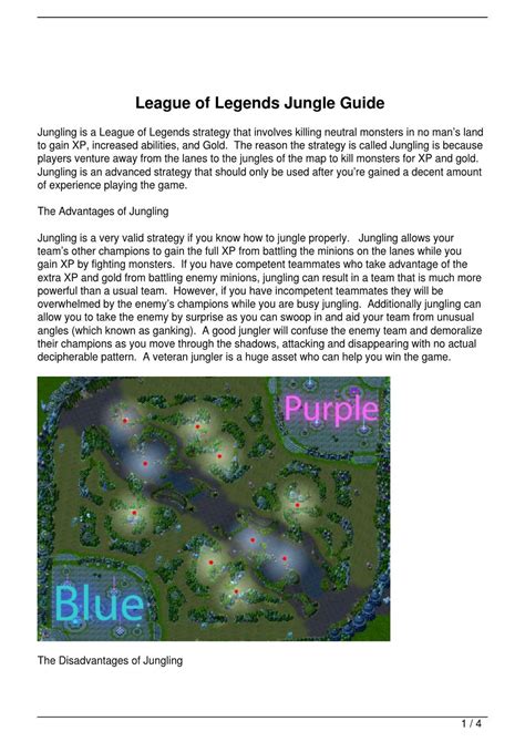 League of Legends Jungle Guide by mansi mmorpg - Issuu