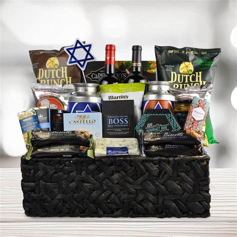 Hanukkah Gift Baskets | Kosher Gift Baskets | USA Delivery - YORKVILLE'S | USA