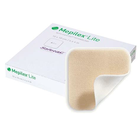 Mepilex LITE 10x10 cm