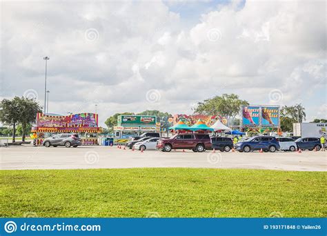 Miami, Florida - August 9, 2020: Miami-Dade County Youth Fair & Expo ...