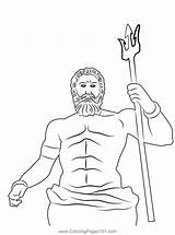 Statue Coloring Page For Kids  Free Statues Printable Pages sketch template
