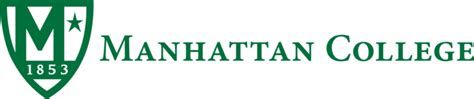 Manhattan College logo from website - MBA Central