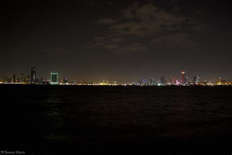 Bahrain Skyline Photograph by Thomas Davis - Fine Art America