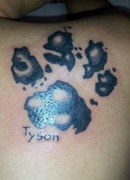 Best Dogs Paw Tattoo Rip 61+ Ideas | Dog paw tattoo, Paw tattoo, Paw