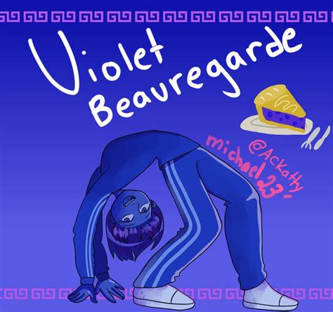 Violet by ACKatty on DeviantArt